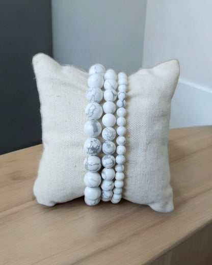 Bracelet Howlite