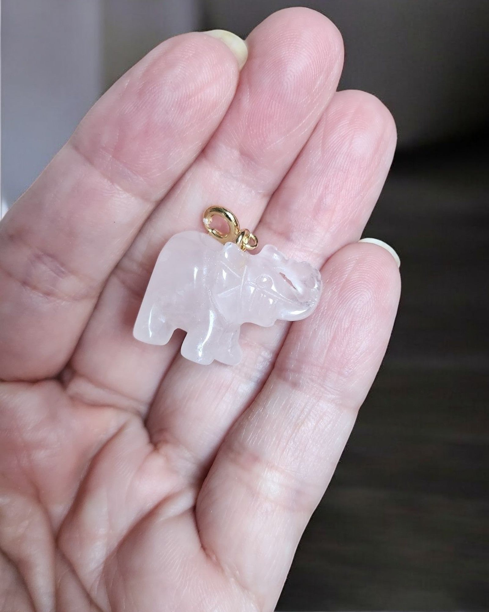 Pendentif Eléphant