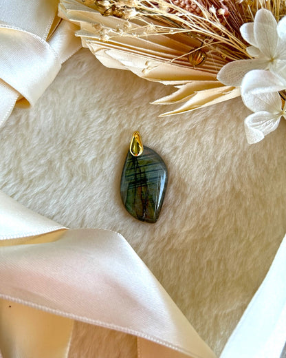 Pendentif Labradorite