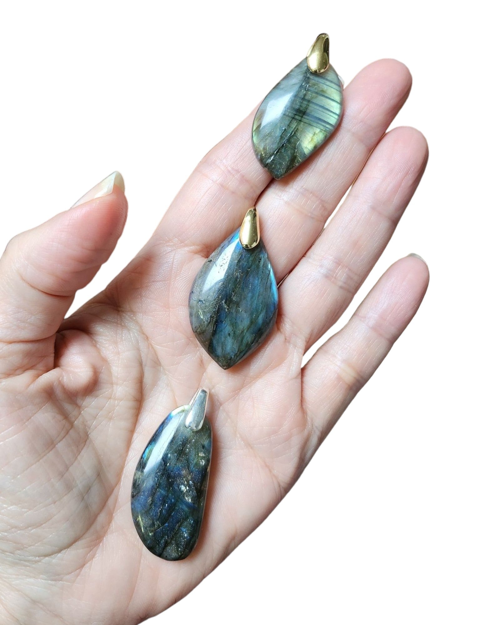 Pendentif Labradorite