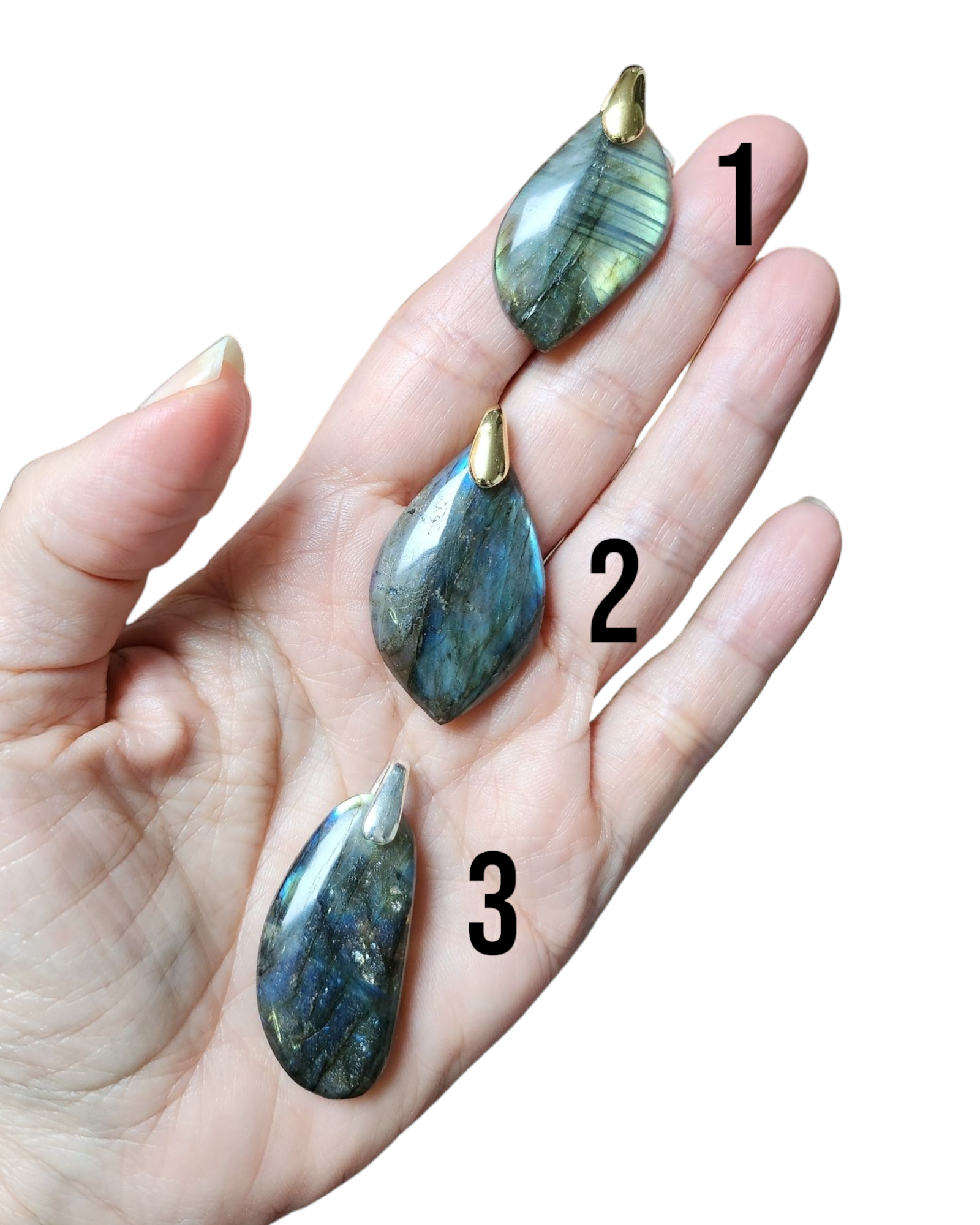 Pendentif Labradorite