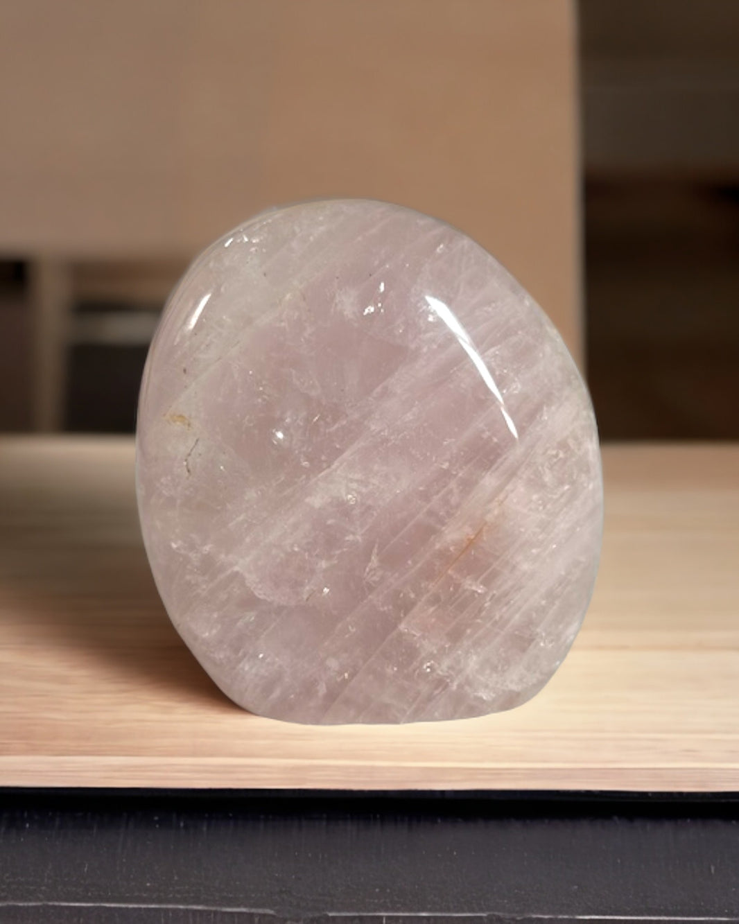 Forme libre Quartz Rose